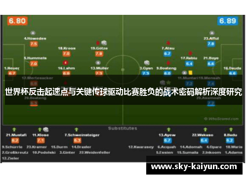 世界杯反击起速点与关键传球驱动比赛胜负的战术密码解析深度研究